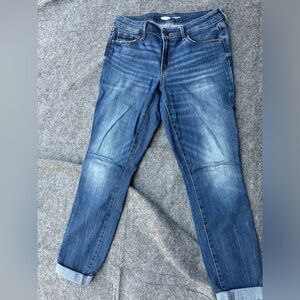 Women’s Old Navy Pop Icon Skinny Midrise Jeans, Size 4 Long